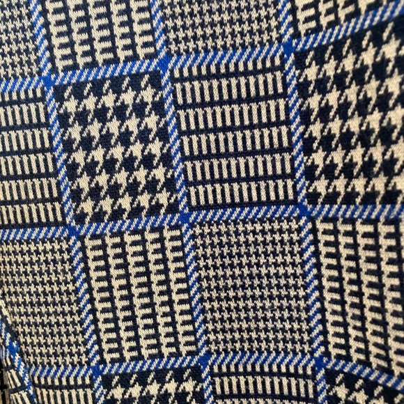 Urban Outfitters Checked Cropped Pants - Picture 3 of 3